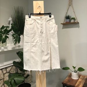 Free People skirt new with tag